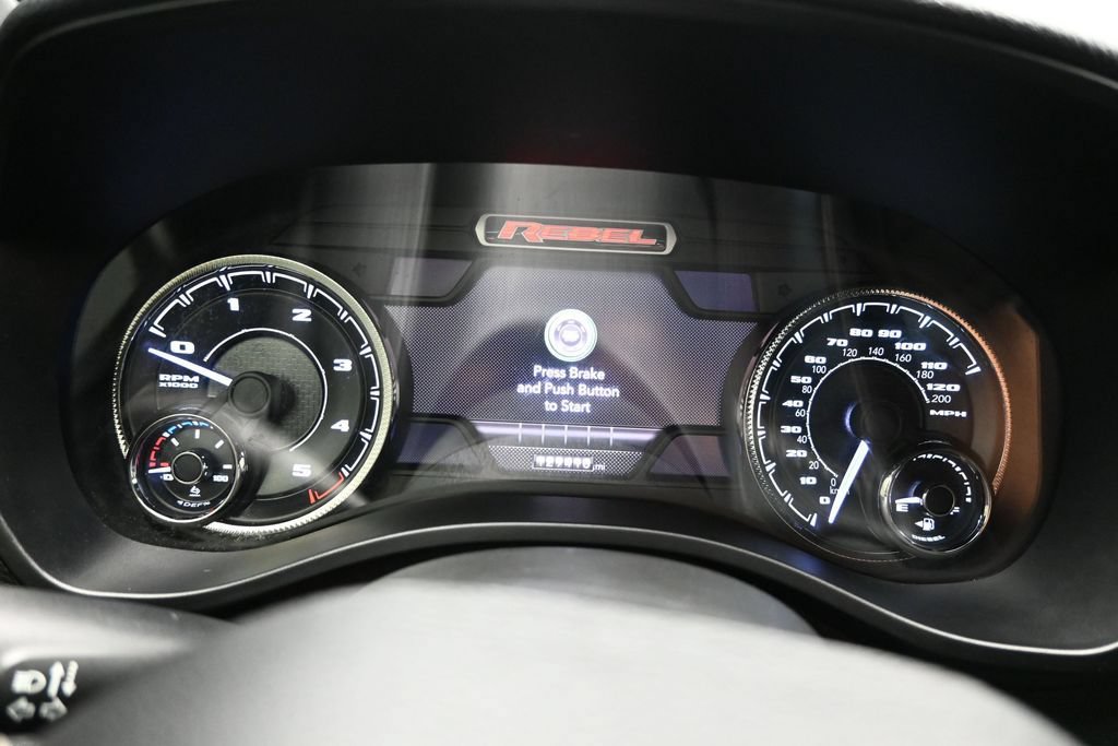 Used 2020 RAM 1500 Rebel AWD/4WD image 16