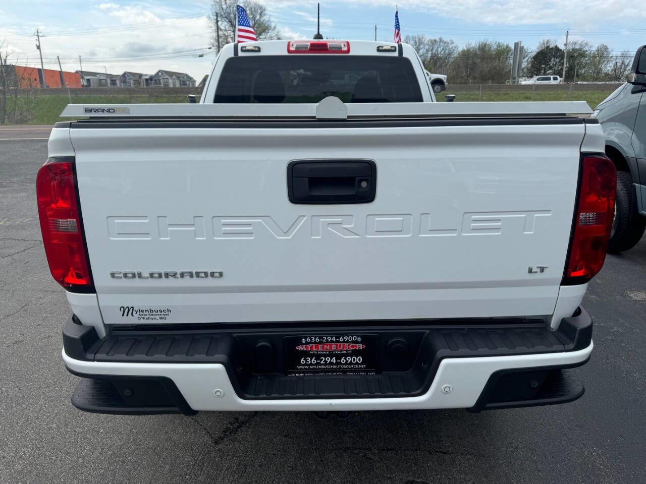 Used 2021 Chevrolet Colorado LT w/ Fleet Safety Package image 7