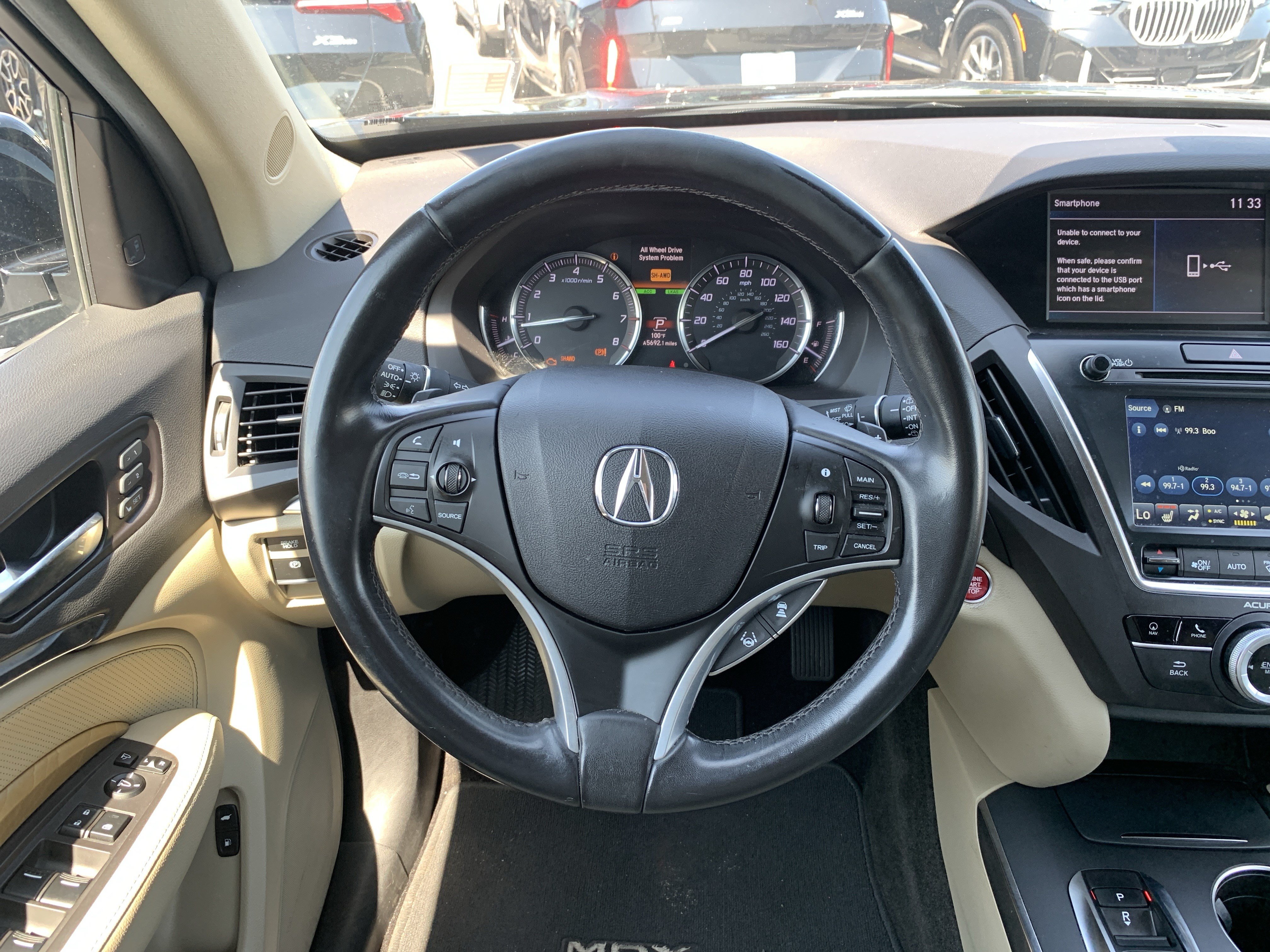 Used 2020 Acura MDX w/ Technology Package AWD/4WD image 18