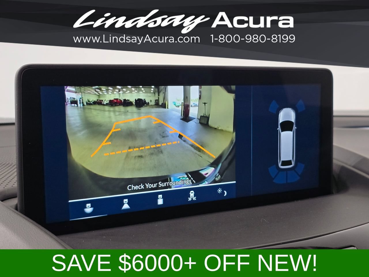 Used 2025 Acura RDX w/ Technology Package AWD/4WD image 16