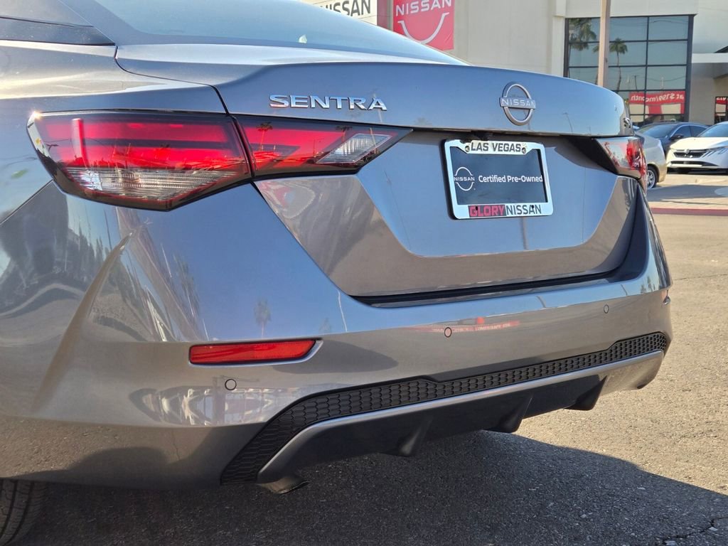 Certified 2024 Nissan Sentra SV FWD image 6