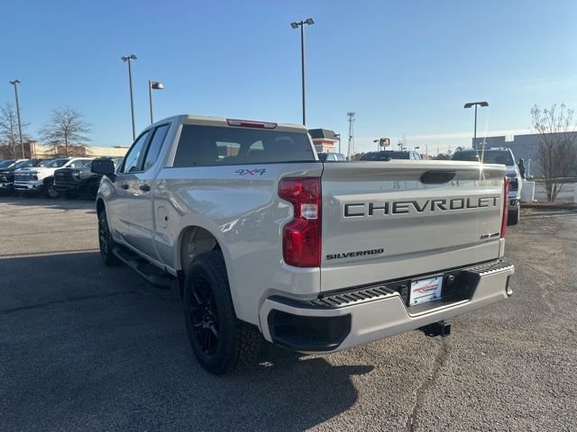 New 2026 Chevrolet Silverado 1500 Custom w/ Turbomax Blackout Package image 5