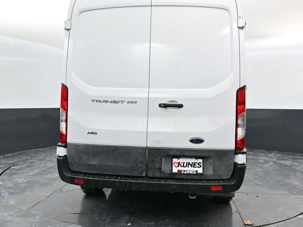 Used 2023 Ford Transit 250 Medium Roof AWD w/ Load Area Protection Package image 2