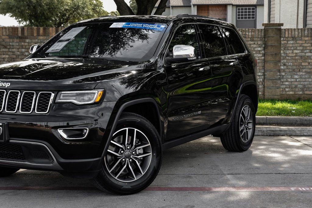 Used 2022 Jeep Grand Cherokee Limited w/ Tech Group image 14