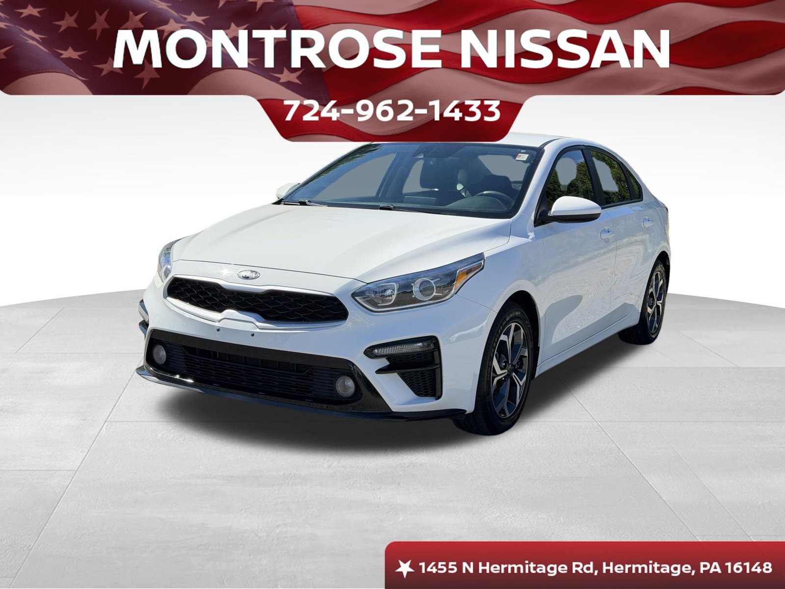 Used 2019 Kia Forte LXS