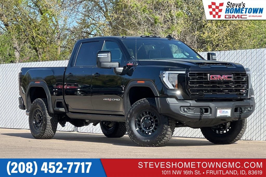 New 2026 GMC Sierra 2500 AT4X w/ AT4X AEV Edition