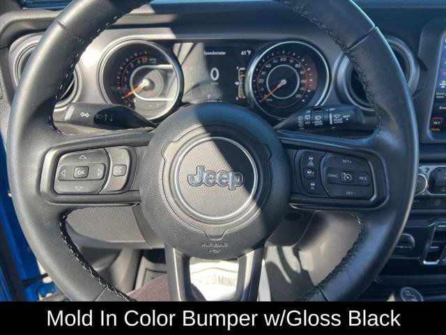 Certified 2022 Jeep Wrangler Unlimited Sport image 39