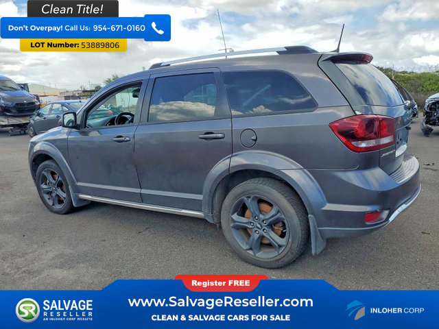 Used 2019 Dodge Journey Crossroad w/ Mopar All Weather Group FWD image 3