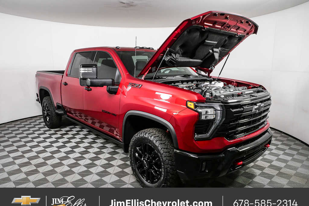 New 2026 Chevrolet Silverado 2500 LTZ w/ Trail Boss Package image 32