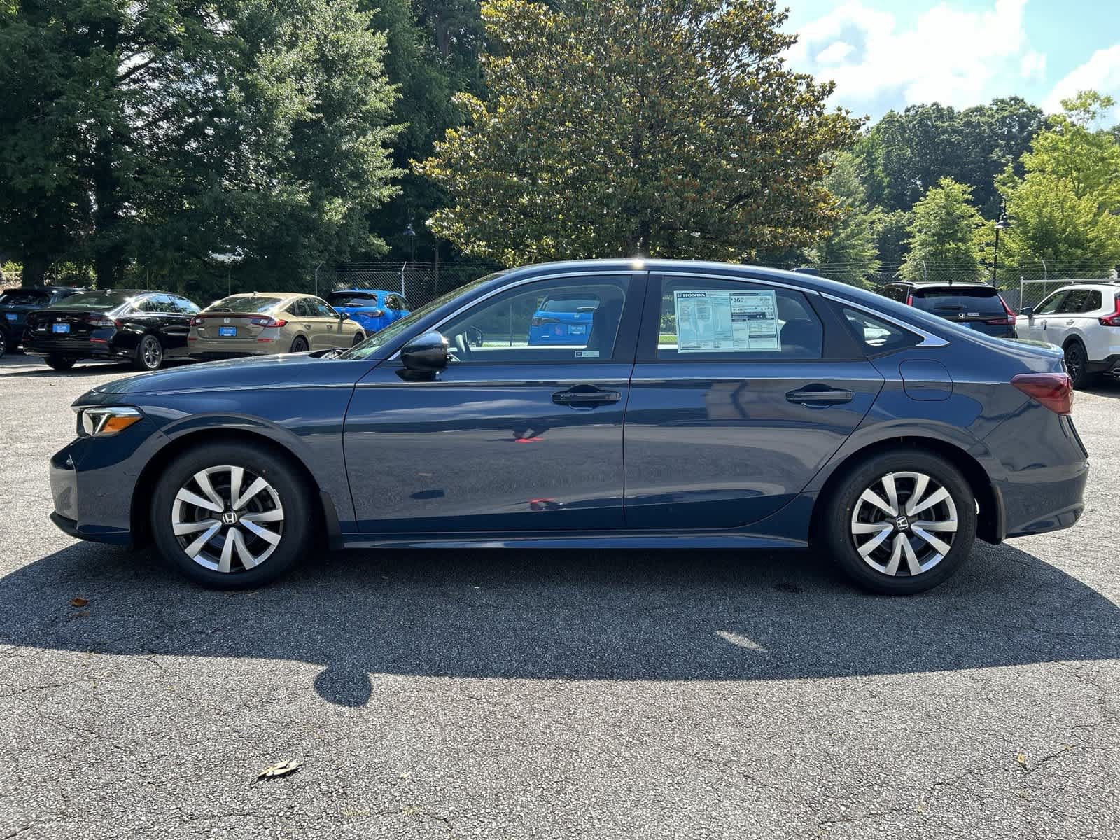 New 2026 Honda Civic LX image 2