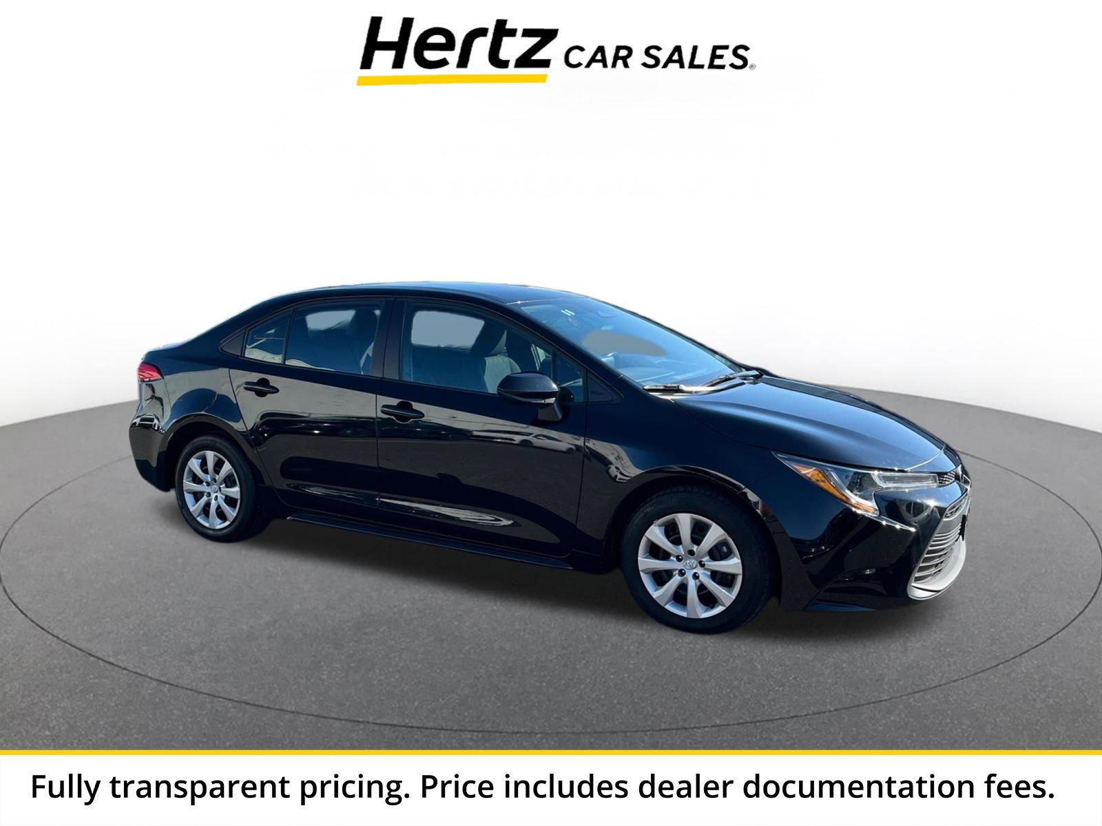 Used 2025 Toyota Corolla LE