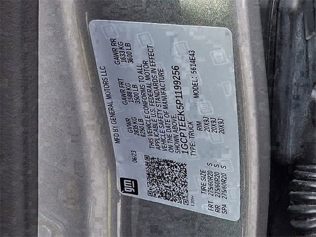 Used 2023 Chevrolet Colorado Trail Boss w/ LPO, Skid Plate Package image 24