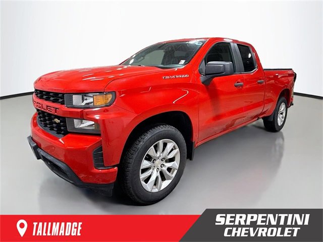 Used 2019 Chevrolet Silverado 1500 Custom w/ Custom Value Package