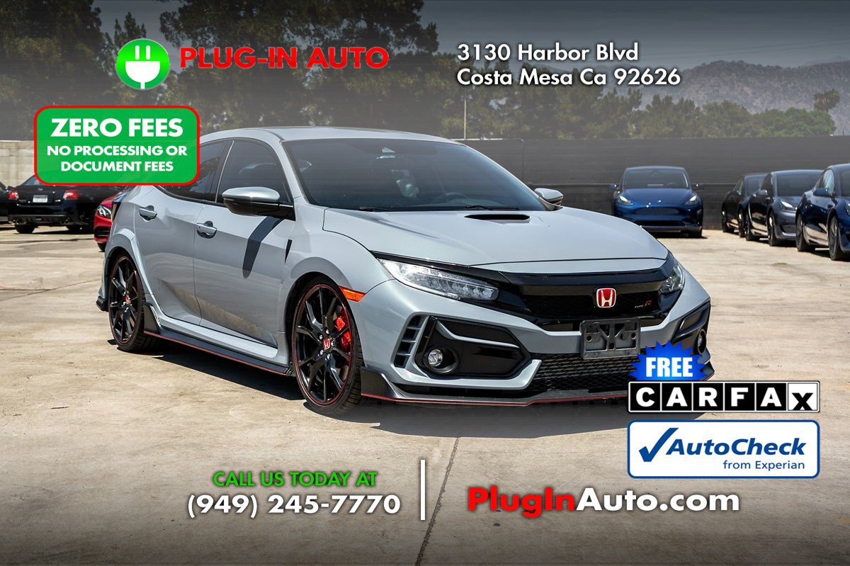 Used 2021 Honda Civic Type R image 3