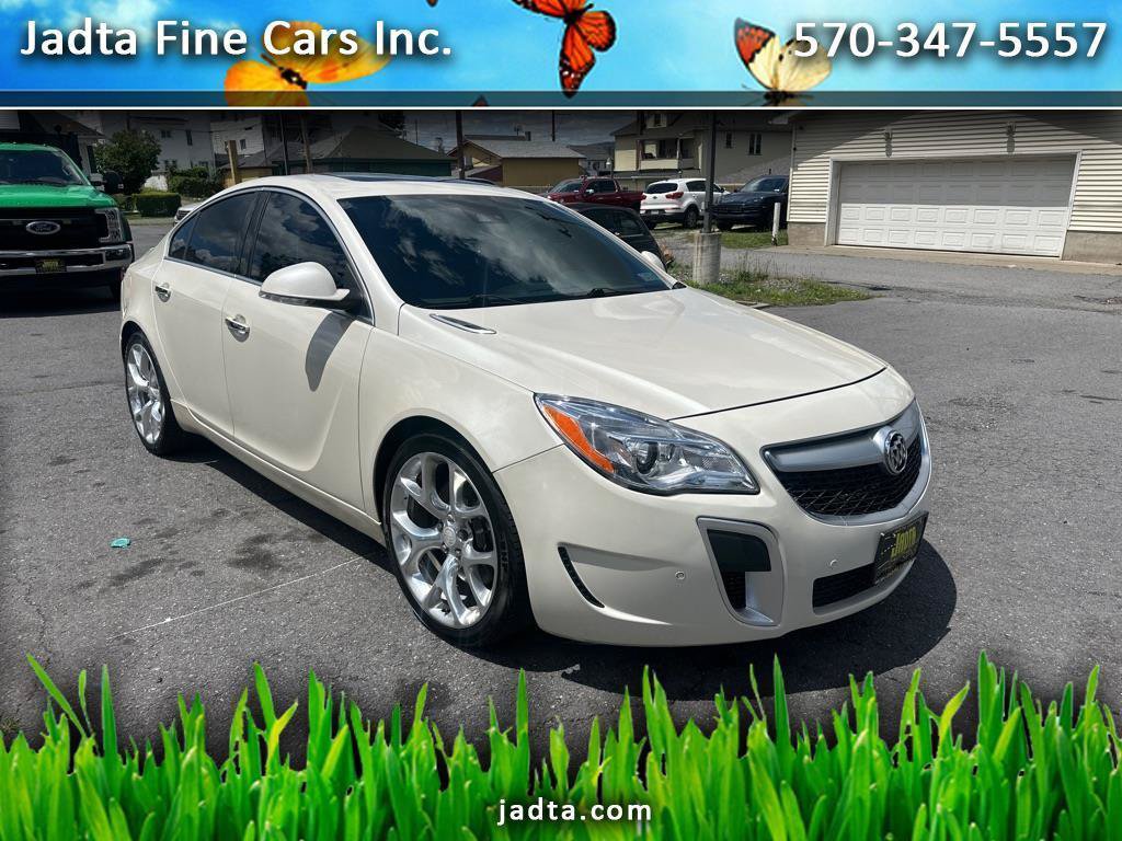Used 2014 Buick Regal GS w/ Driver Confidence Package #1