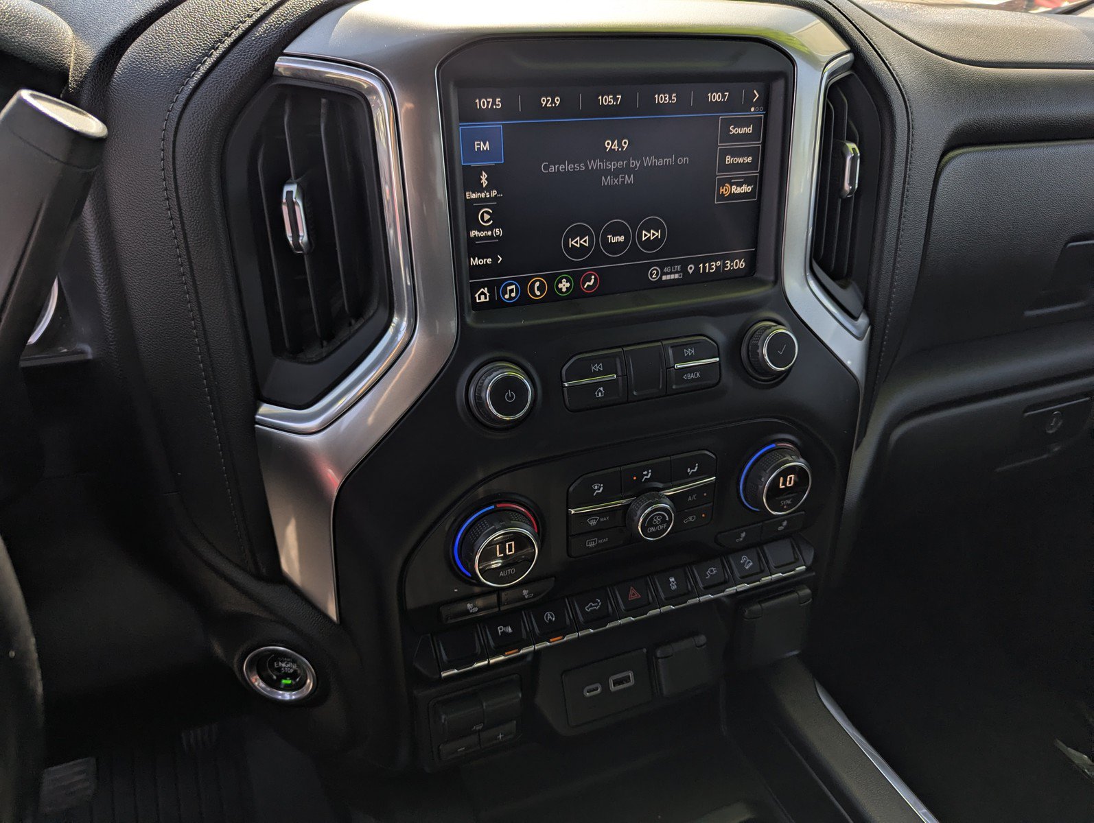 Used 2021 Chevrolet Silverado 1500 LT Trail Boss w/ Convenience Package II AWD/4WD image 12
