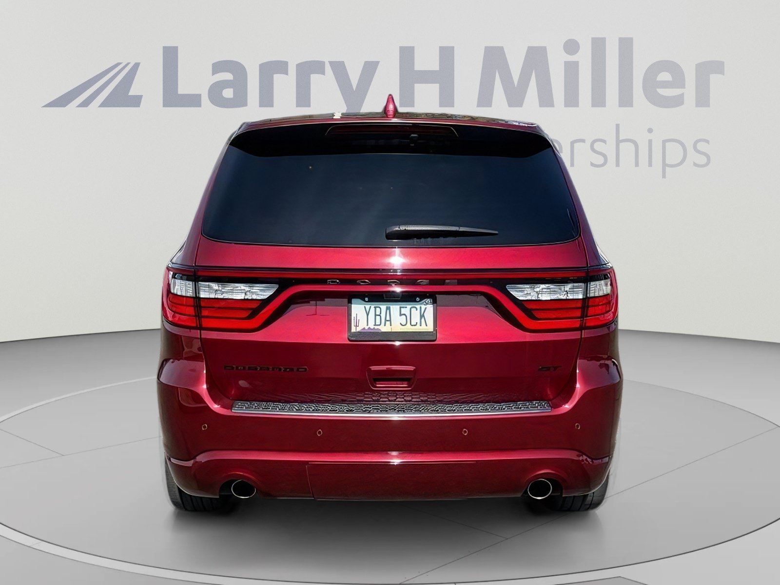 Used 2022 Dodge Durango GT w/ Blacktop Package RWD image 8