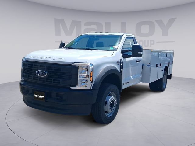 New 2025 Ford F600 4x4 Regular Cab Super Duty w/ Snow Plow Prep Package image 1