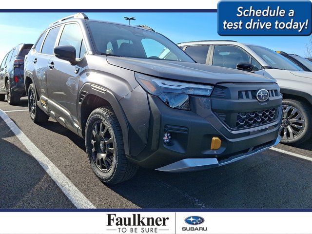 New 2026 Subaru Forester Wilderness