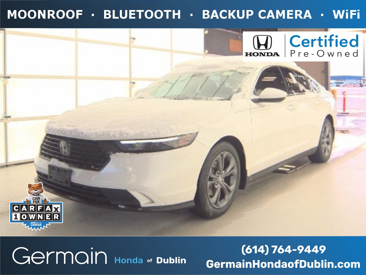 Used 2024 Honda Accord EX image 1