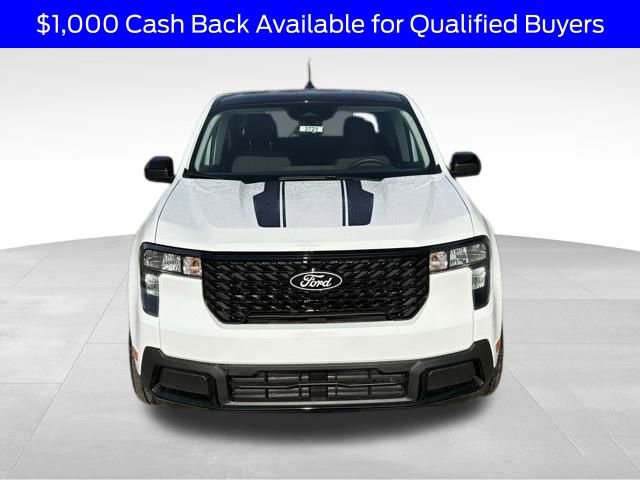New 2025 Ford Maverick XLT w/ Black Appearance Package AWD/4WD image 3