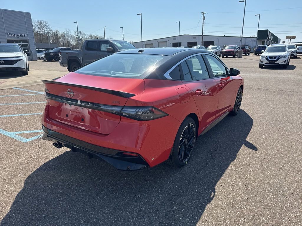 New 2026 Nissan Sentra SR image 7