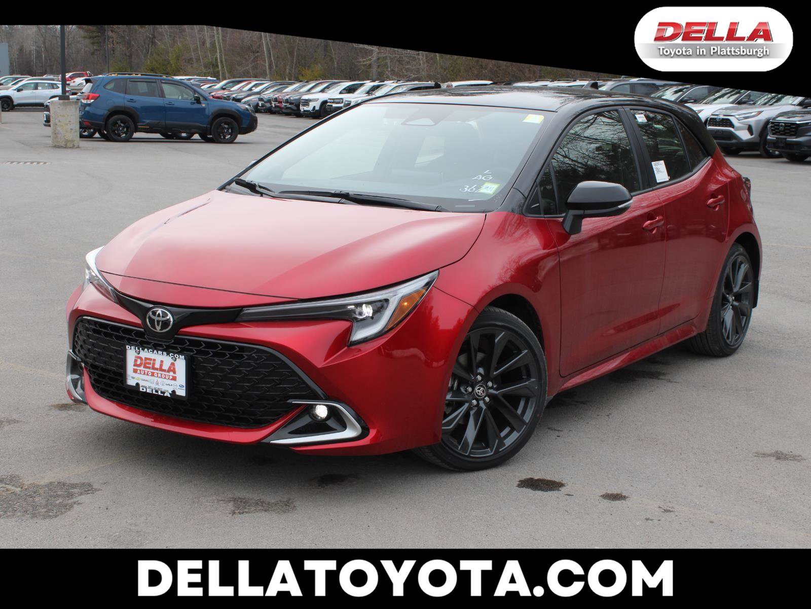 New 2026 Toyota Corolla XSE image 1