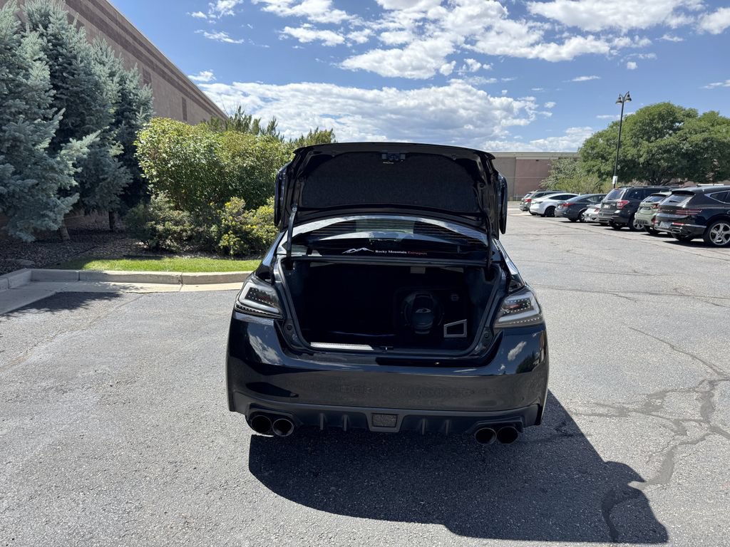 Used 2018 Subaru WRX STI AWD/4WD image 9