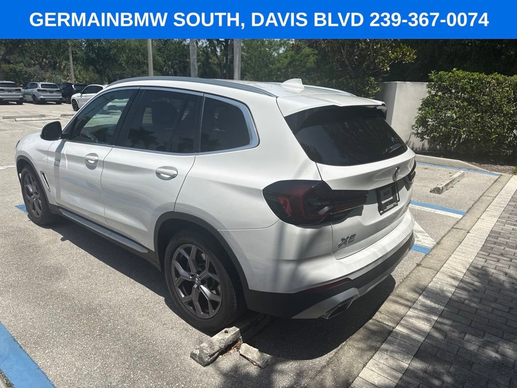 Certified 2023 BMW X3 sDrive30i RWD image 3