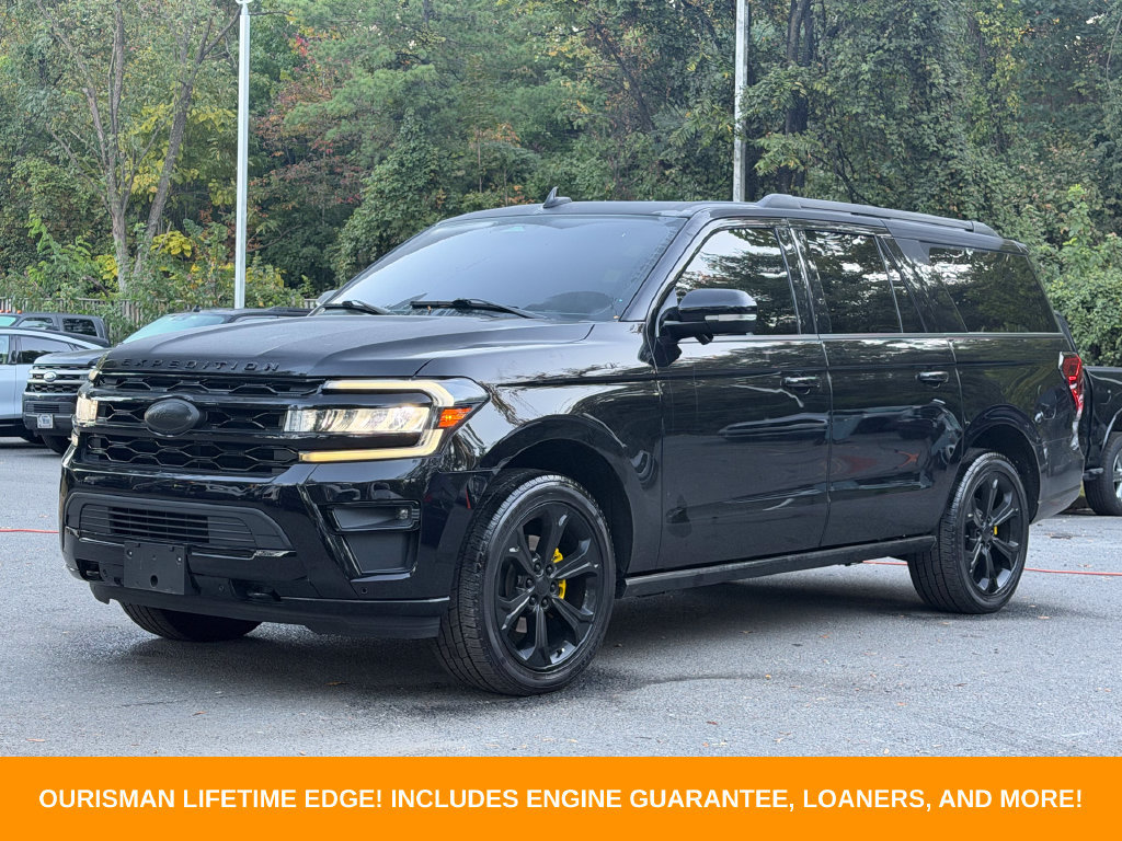 Used 2023 Ford Expedition Max Limited AWD/4WD image 3