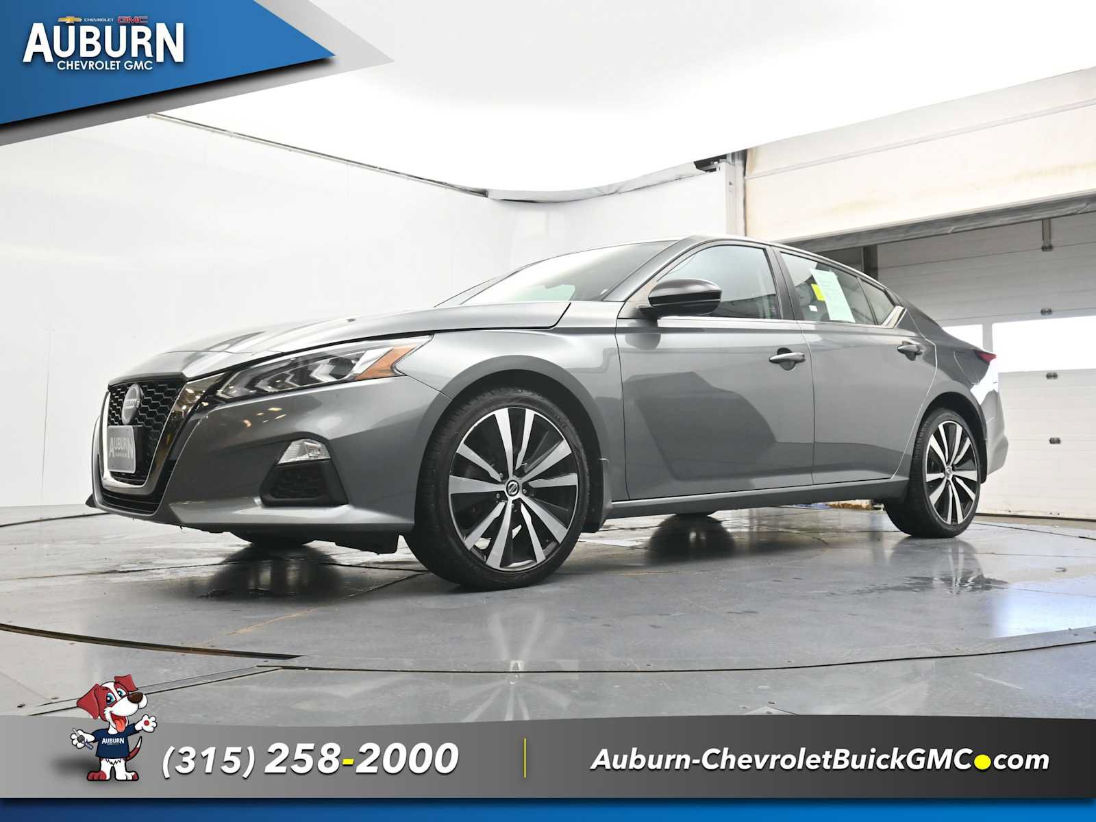 Used 2021 Nissan Altima 2.5 SR w/ SR Premium Package AWD/4WD image 21