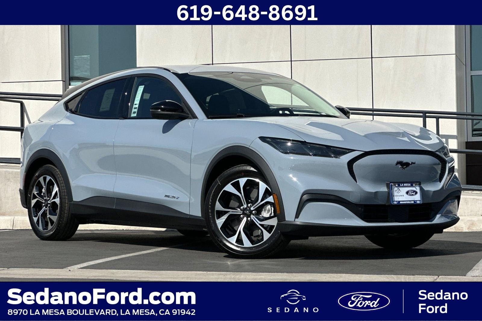 New 2026 Ford Mustang Mach-E Select image 1