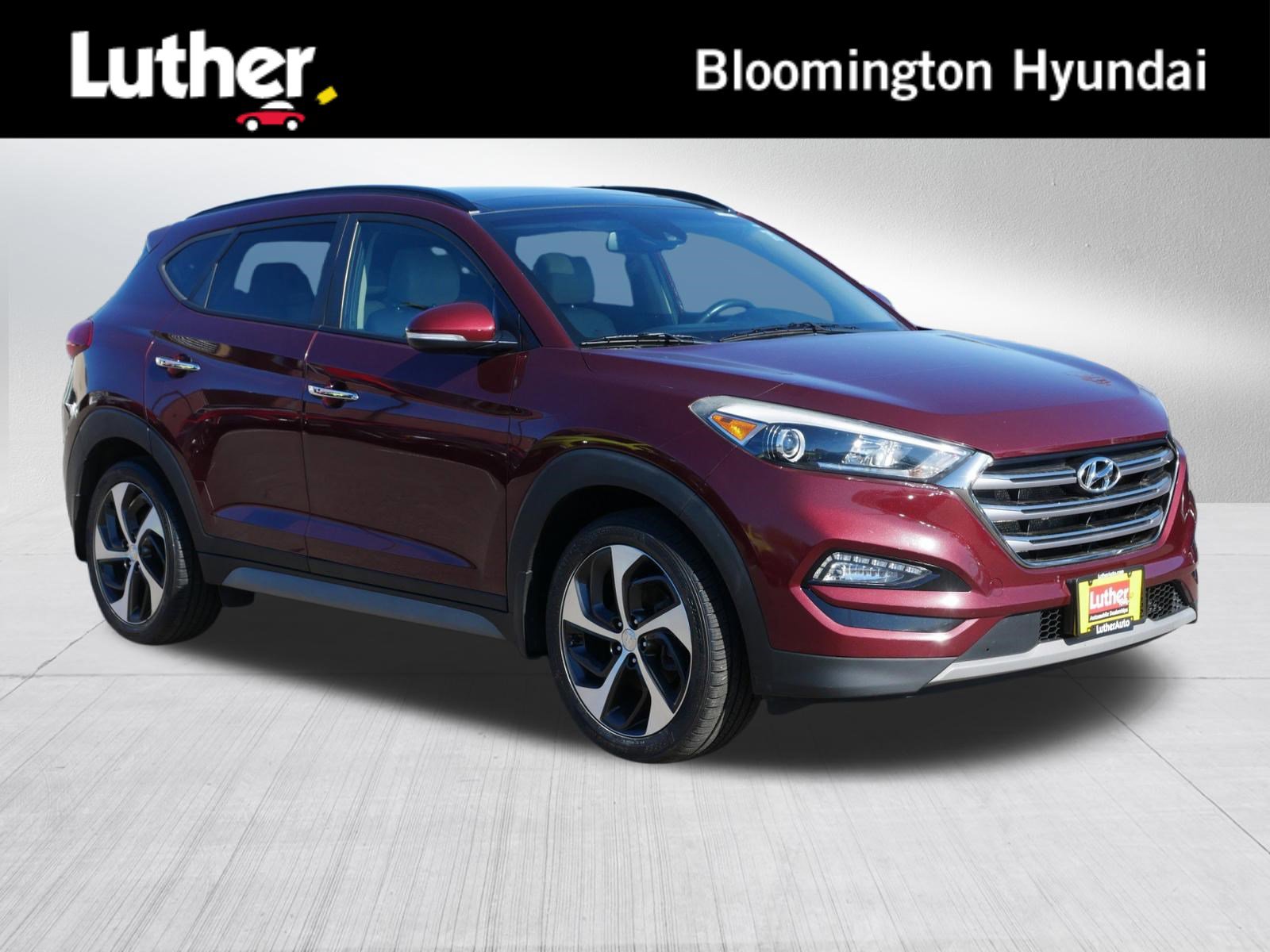 Used 2018 Hyundai Tucson Limited w/ Ultimate Package 02