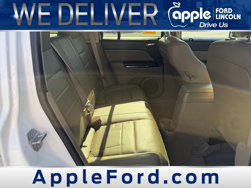 Used 2015 Jeep Patriot Limited w/ Sun/Sound Group FWD image 10