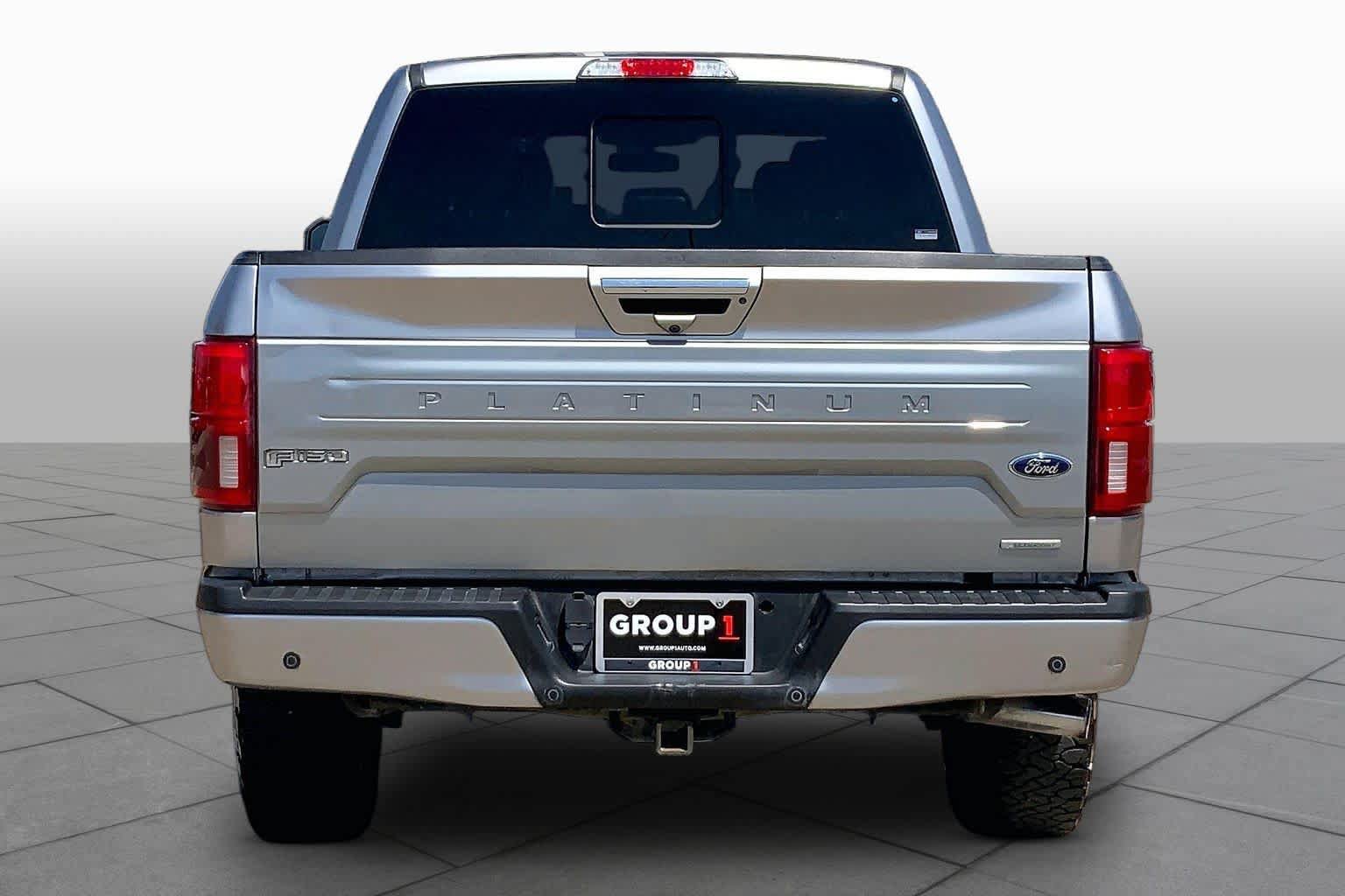 Used 2020 Ford F150 Platinum w/ Equipment Group 701A Luxury AWD/4WD image 4