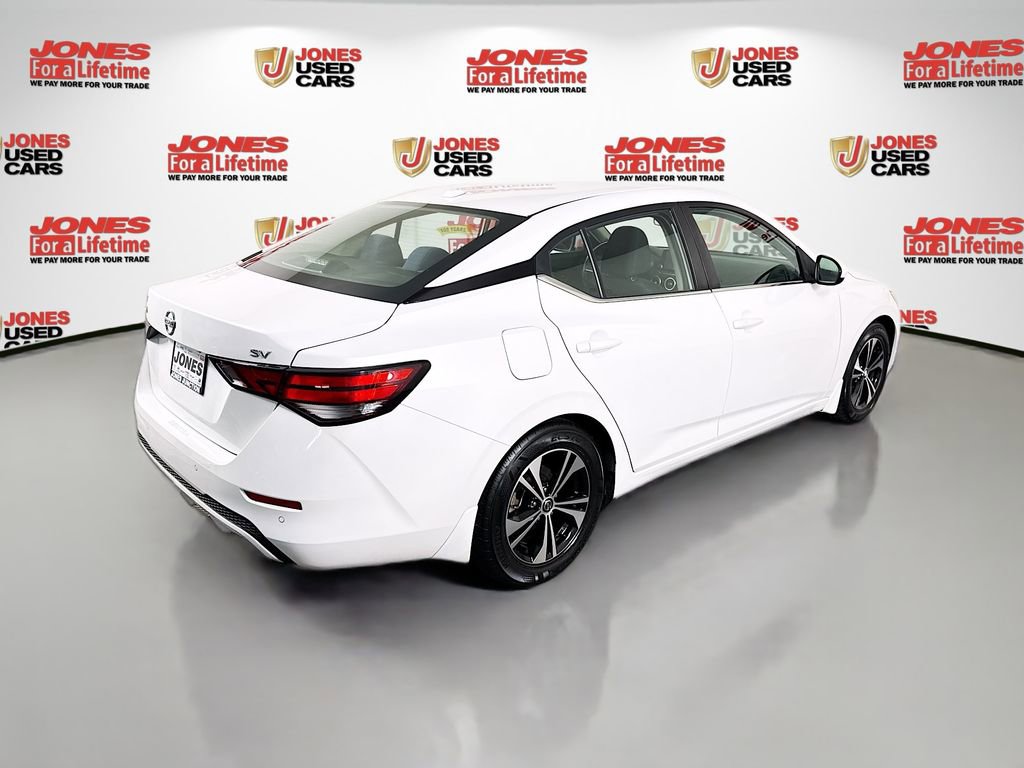 Certified 2022 Nissan Sentra SV w/ All-Weather Package image 16