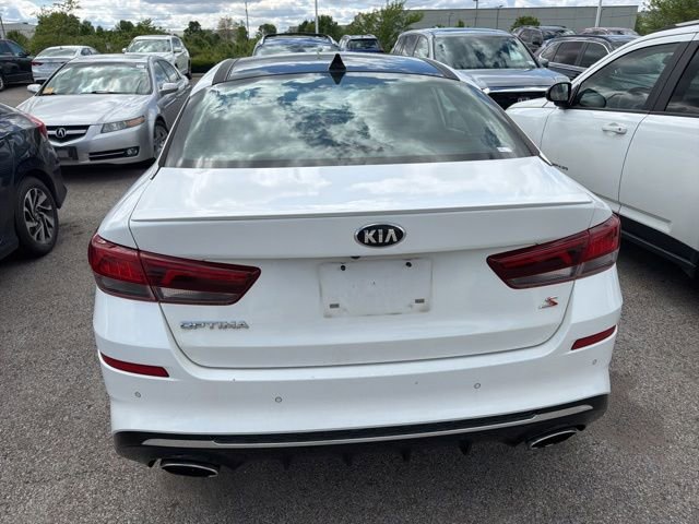 Used 2019 Kia Optima S w/ S Panoramic Sunroof Package FWD image 4