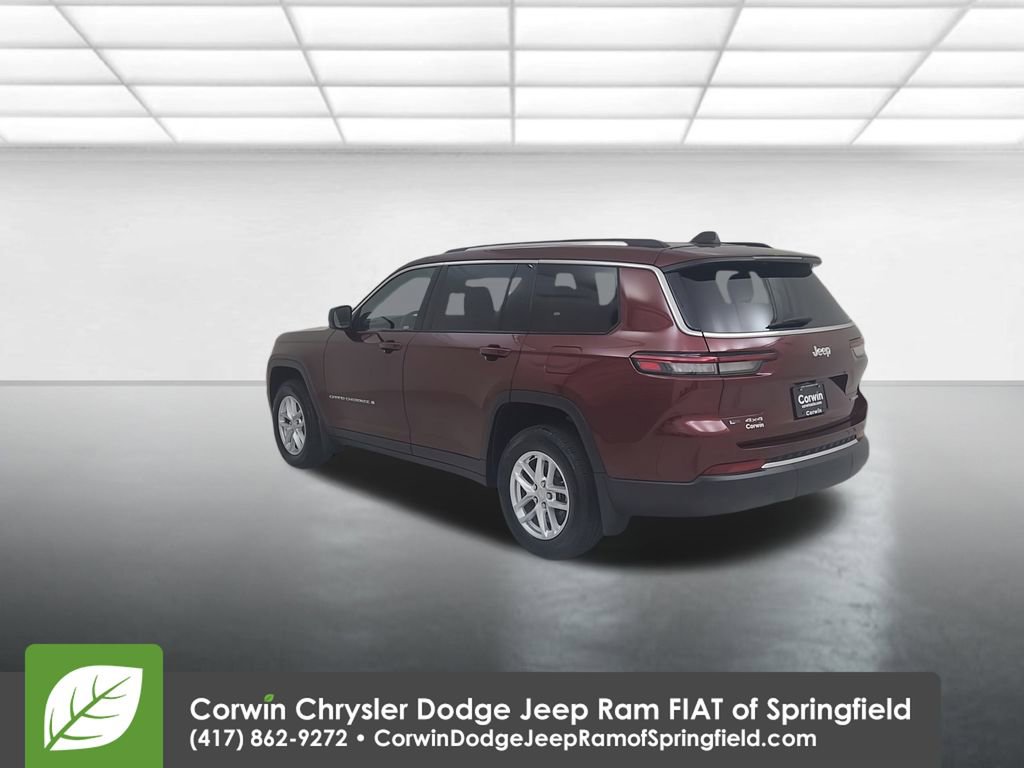 Certified 2023 Jeep Grand Cherokee L Laredo w/ Luxury Tech Group I image 11