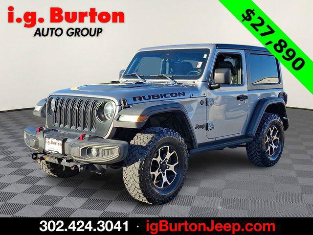 Certified 2021 Jeep Wrangler Rubicon image 3