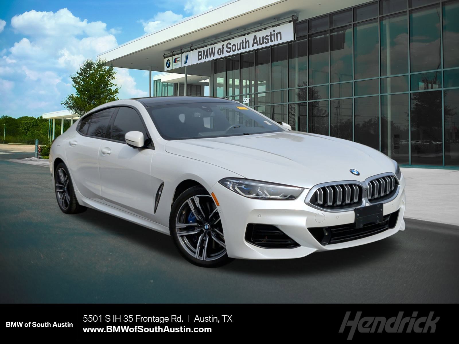 Used 2023 BMW 840i Gran Coupe 840i Gran Coupe w/ Comfort Seating Package image 1