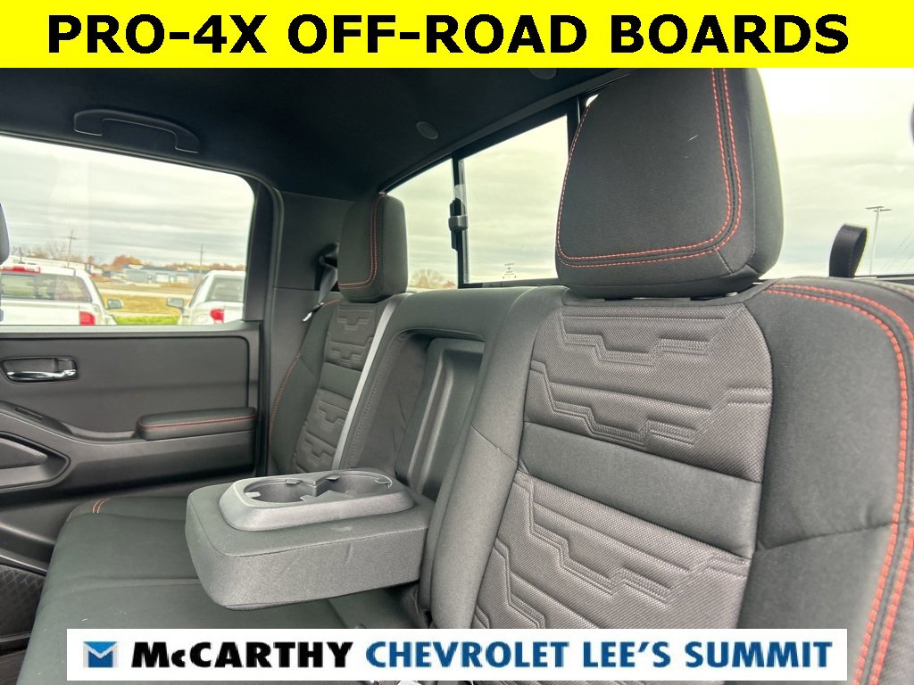 Used 2024 Nissan Frontier PRO-4X w/ Technology Package image 33