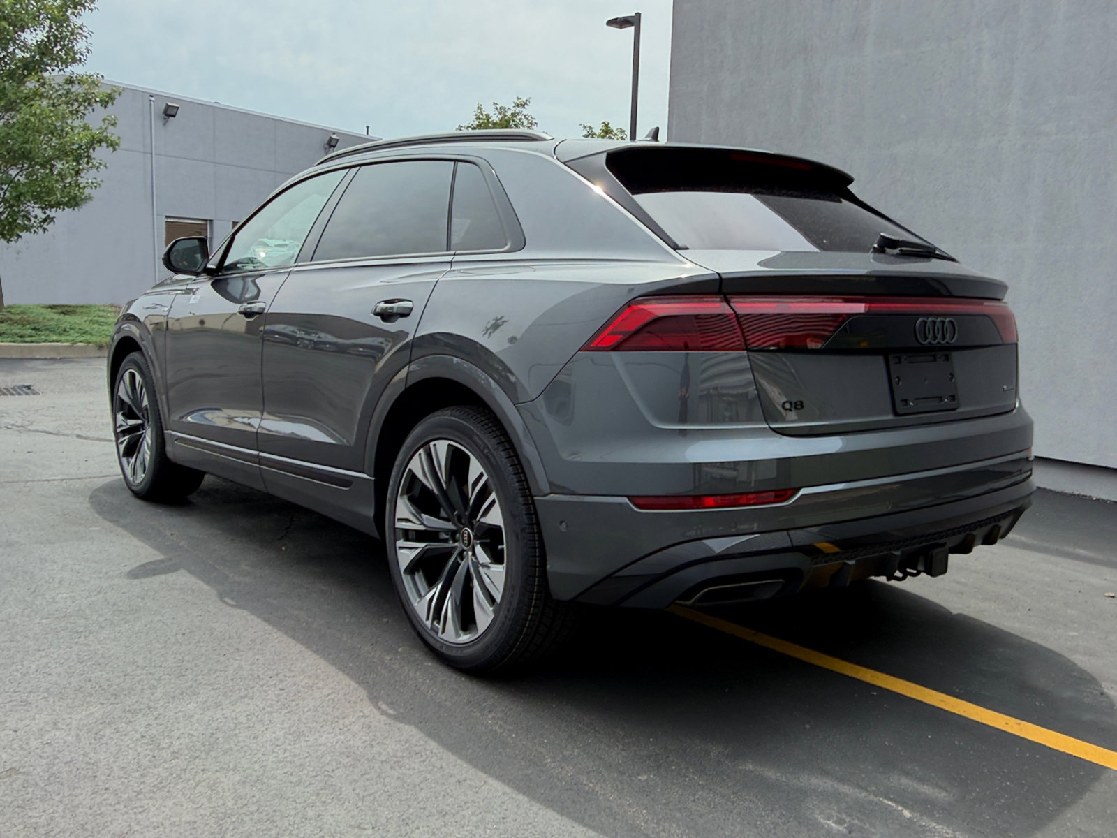 New 2026 Audi Q8 Premium Plus AWD/4WD image 3