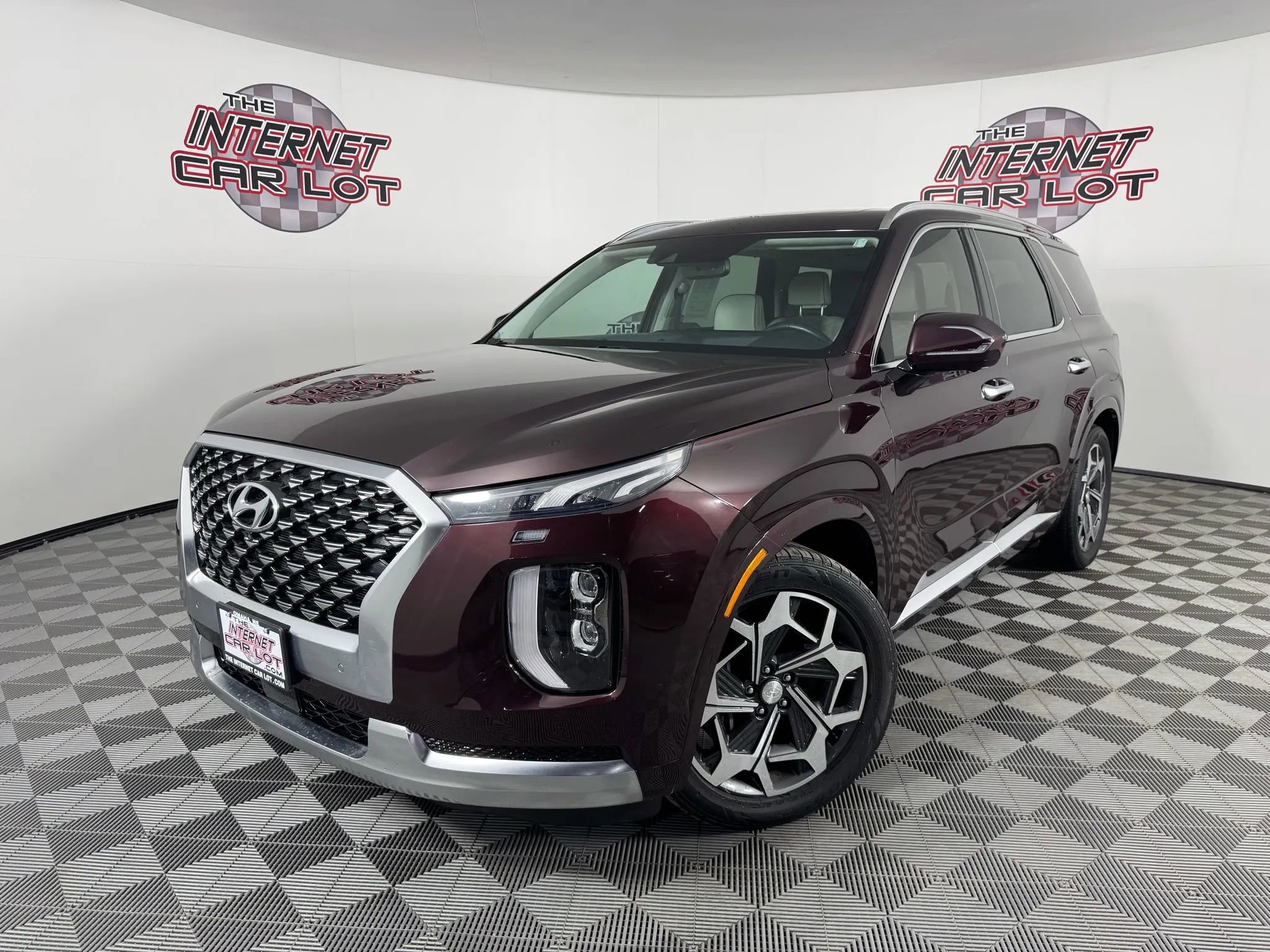 Used 2021 Hyundai Palisade Calligraphy