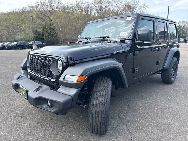 New 2026 Jeep Wrangler Unlimited Sport AWD/4WD image 3