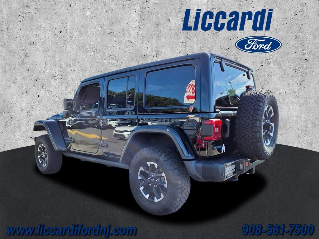 Used 2024 Jeep Wrangler Unlimited Rubicon 4xe AWD/4WD image 3