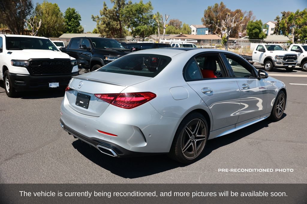 Used 2023 Mercedes-Benz C 300 Sedan w/ AMG Line w/ Night Package image 6