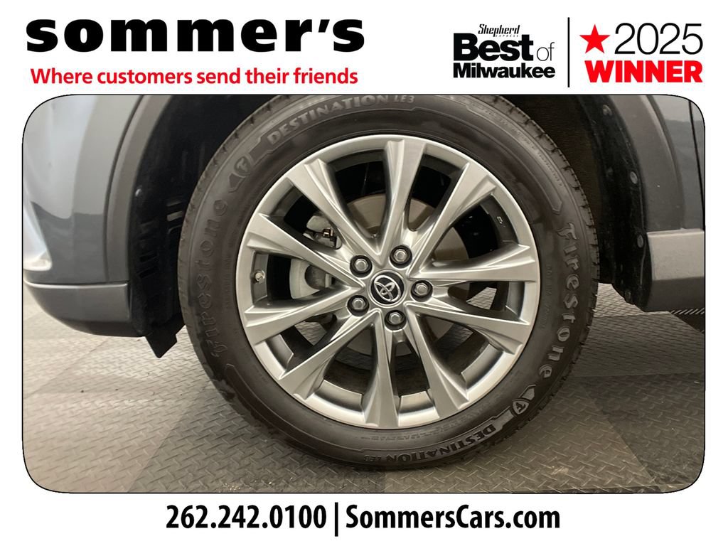 Used 2016 Toyota RAV4 Limited AWD/4WD image 24