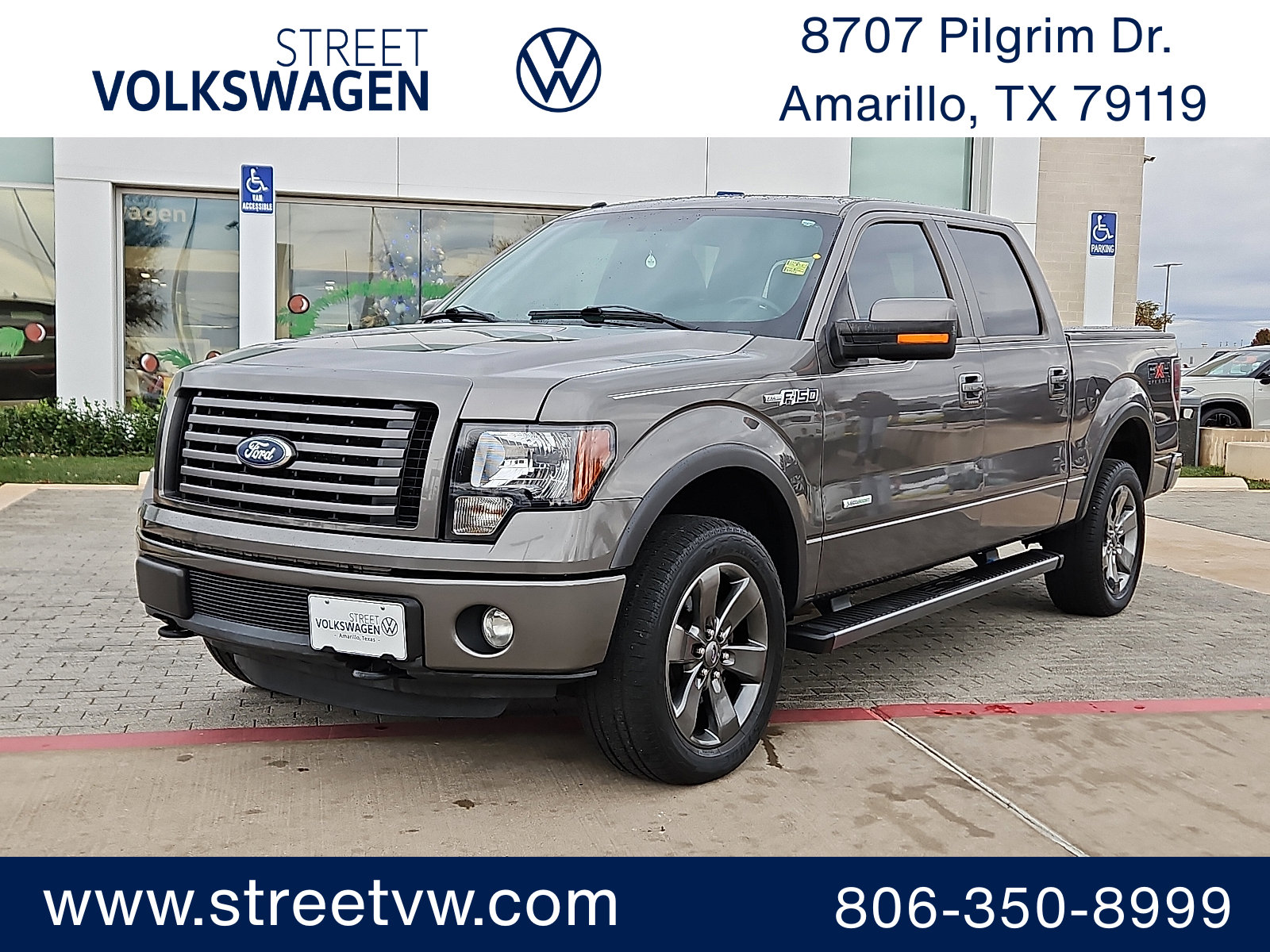 Used 2011 Ford F150 FX4 w/ FX Luxury Pkg