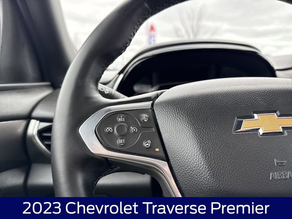 Used 2023 Chevrolet Traverse Premier w/ LPO, Floor Liner Package AWD/4WD image 20