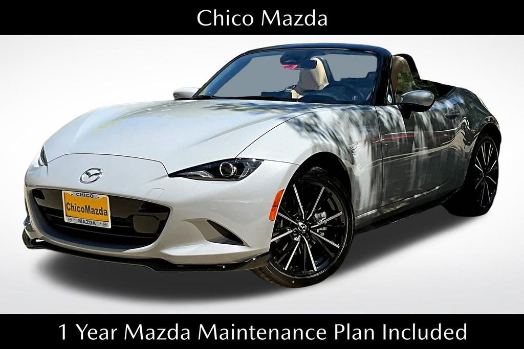 New 2025 MAZDA MX-5 Miata Grand Touring w/ Appearance Package